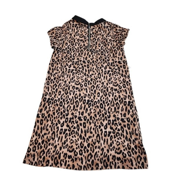 Forever 21 Leopard Print Girls Dress Size US 13/14 - Picture 3 of 6